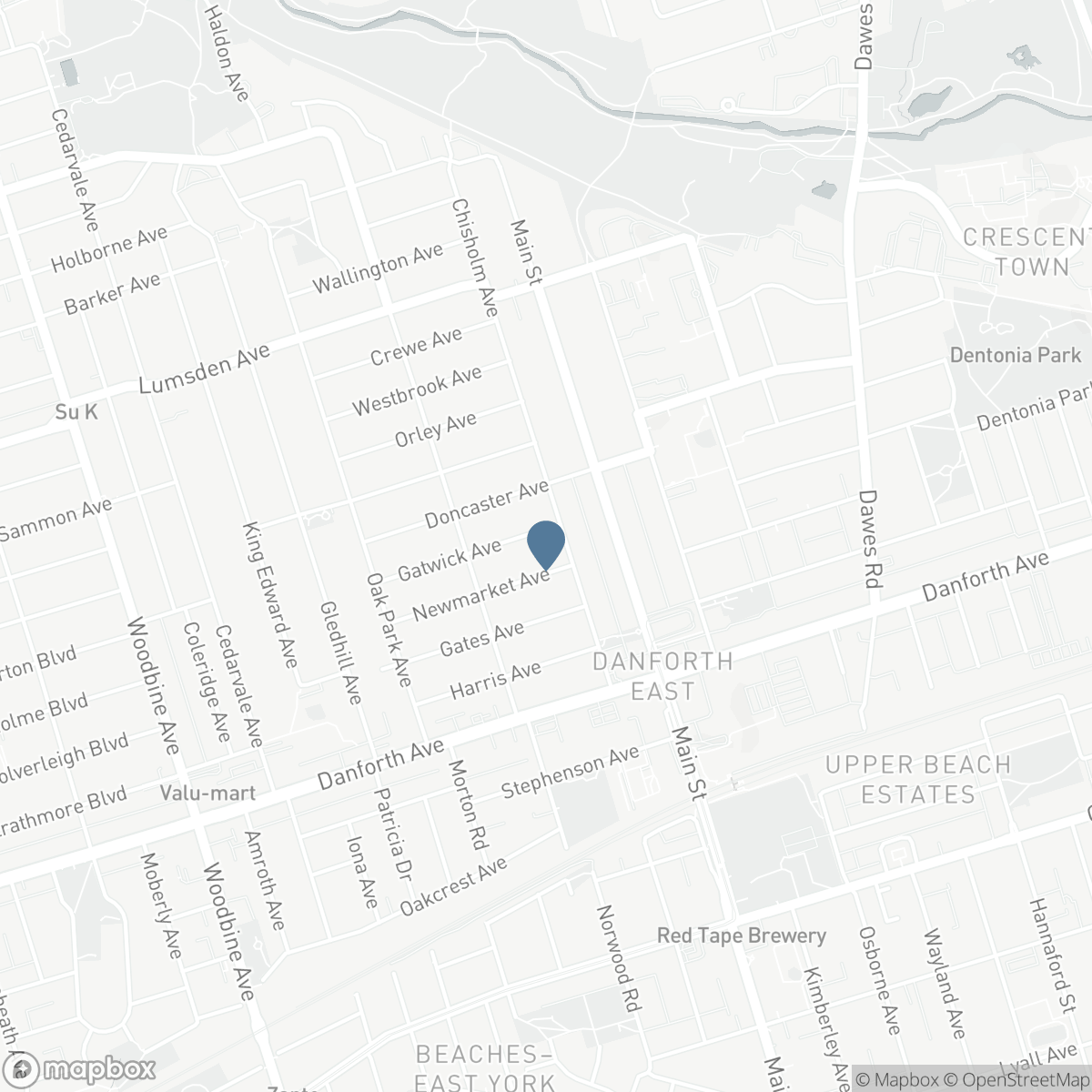 92 CHISHOLM AVENUE, Toronto, Ontario M4C 4V5
